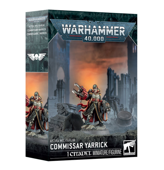 Commissar Yarrick: Astra Militarum