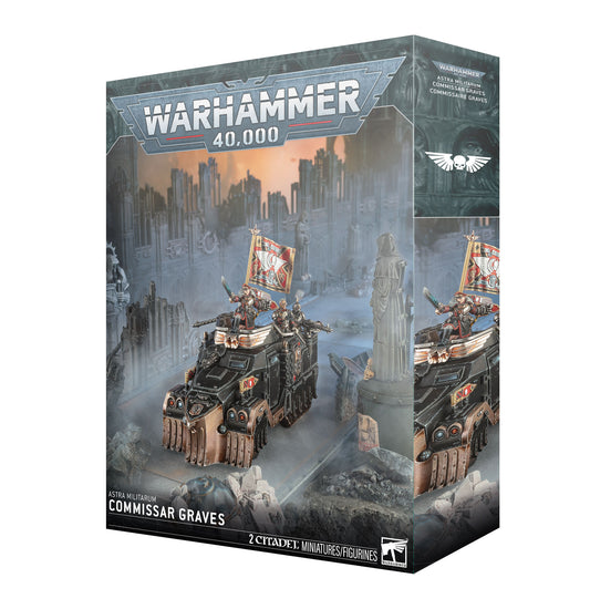 Commissar Graves: Astra Militarum