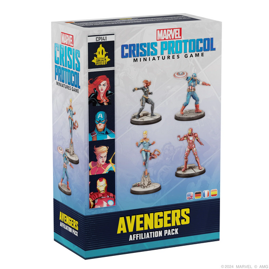 Avengers Affiliation Pack: Marvel Crisis Protocol