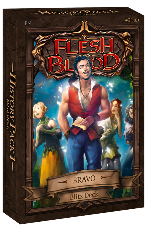 Bravo: Flesh And Blood TCG: History Pack 1 - Blitz Deck