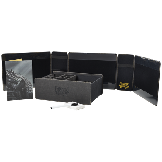 Dragon Shield Game Master Companion - Iron Grey
