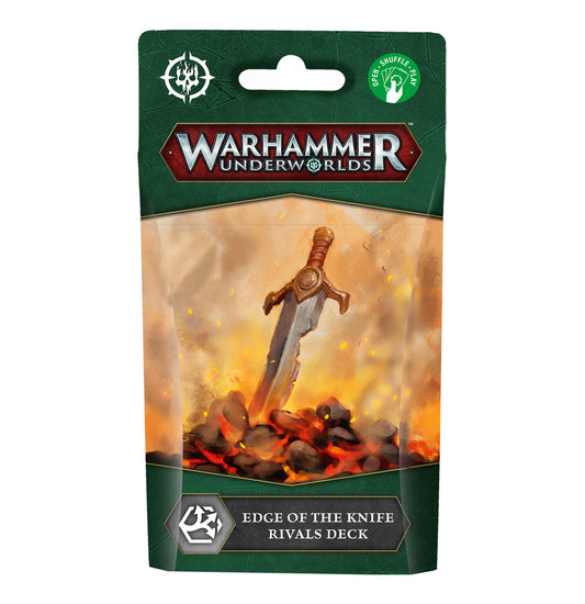 Rivals Deck Edge Of The Knife: Warhammer Unerworlds