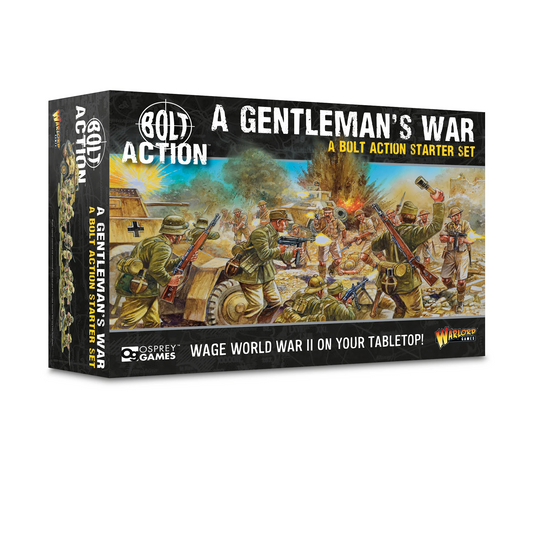 A Gentleman's War (Third Edition) - Bolt Action Starter Set