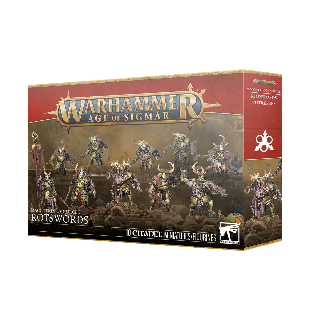 Rotswords: Maggotkin Of Nurgle