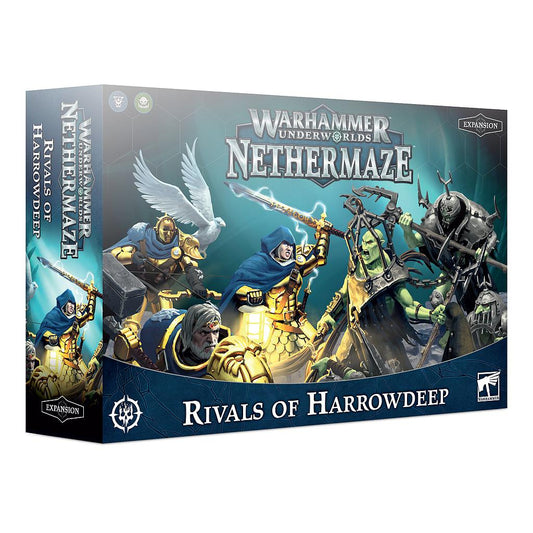 Warhammer Underworlds: Rivals Of Harrowdeep