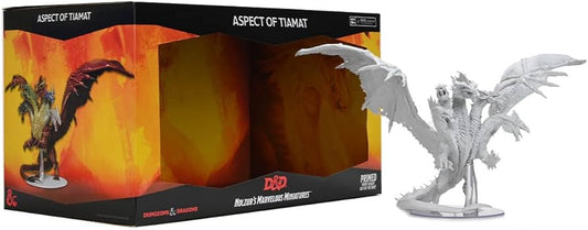 Aspect of Tiamat: D&D Nolzur's Marvelous Unpainted Miniatures