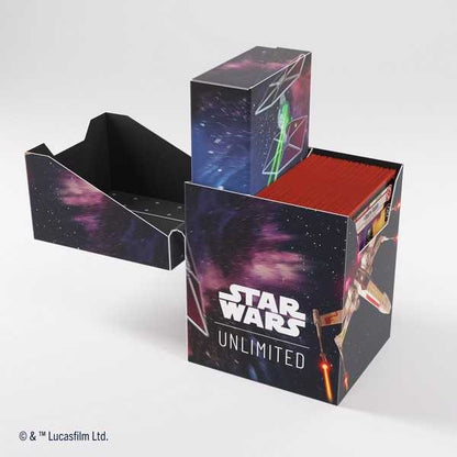 Gamegenic Star Wars: Unlimited Soft Crate - X-Wing/Tie Fighter