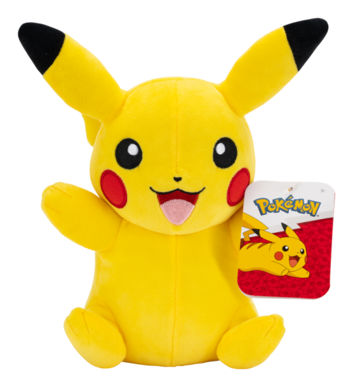 Pokemon 8in Plush Pikachu #4