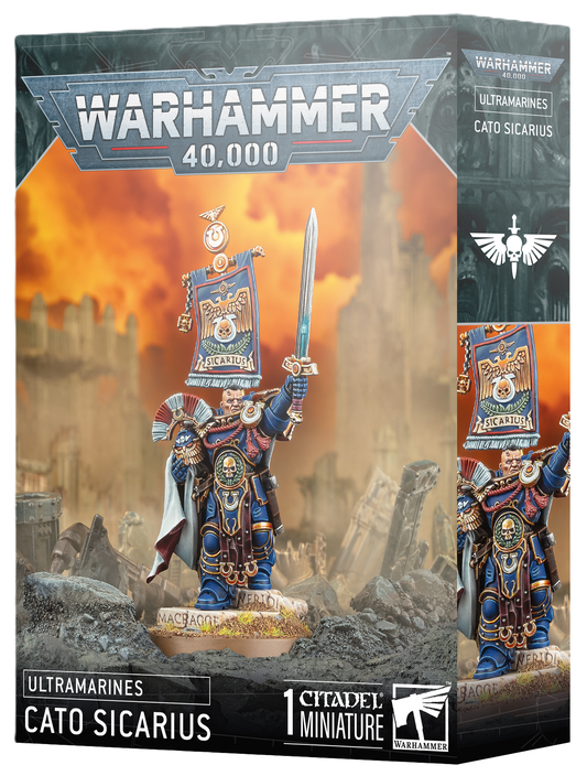 Cato Sicarius: Ultramarines