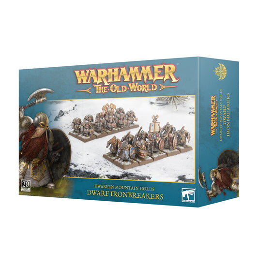 Dwarf Ironbreakers: Dwarfen Mountain Holds