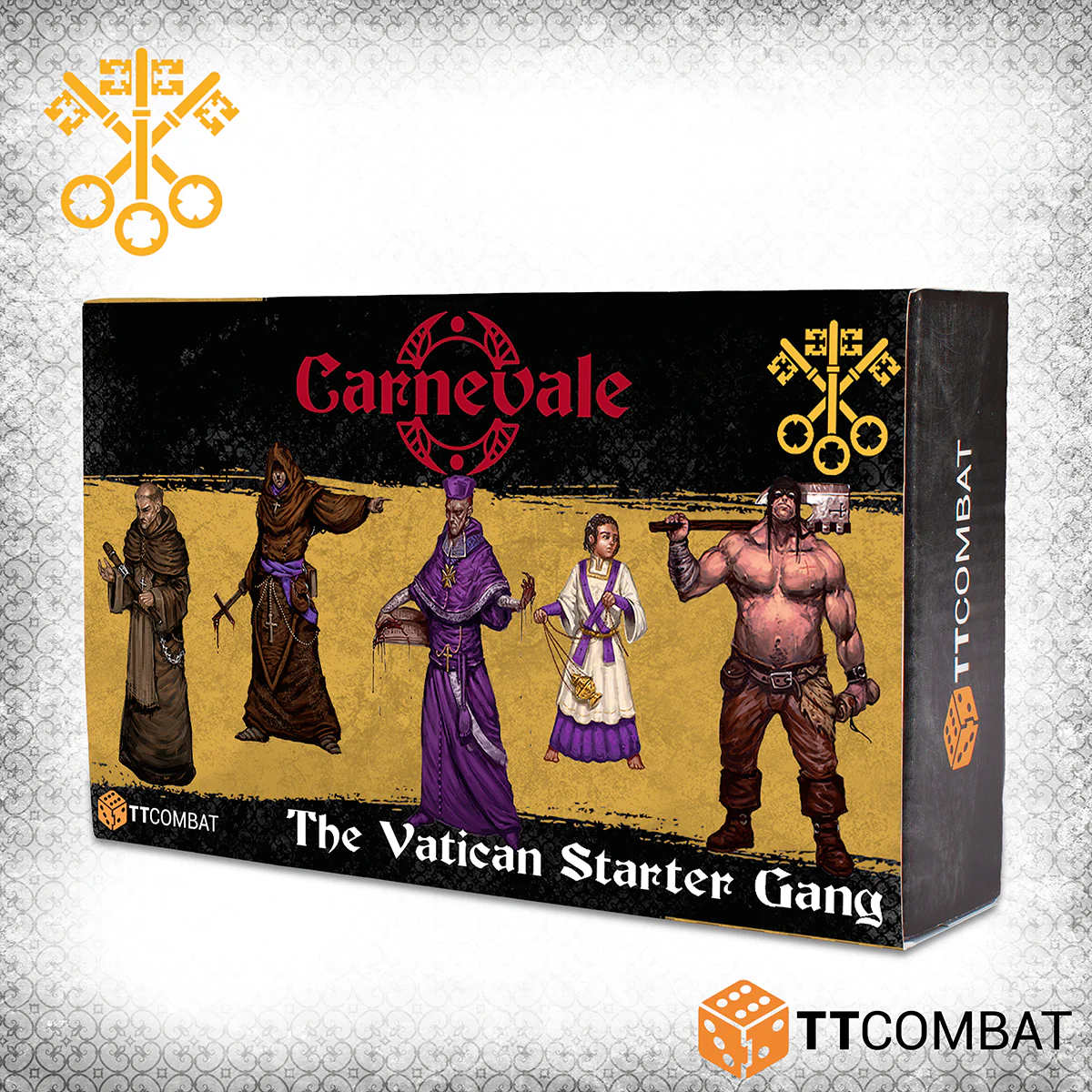 The Vatican Starter Gang: Carnevale