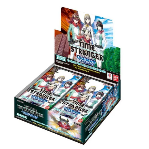 Digimon Card Game: Booster Box- Time Stranger - (BT-24)