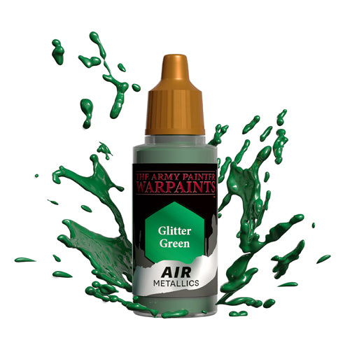 Warpaints Air Metallics - Glitter Green