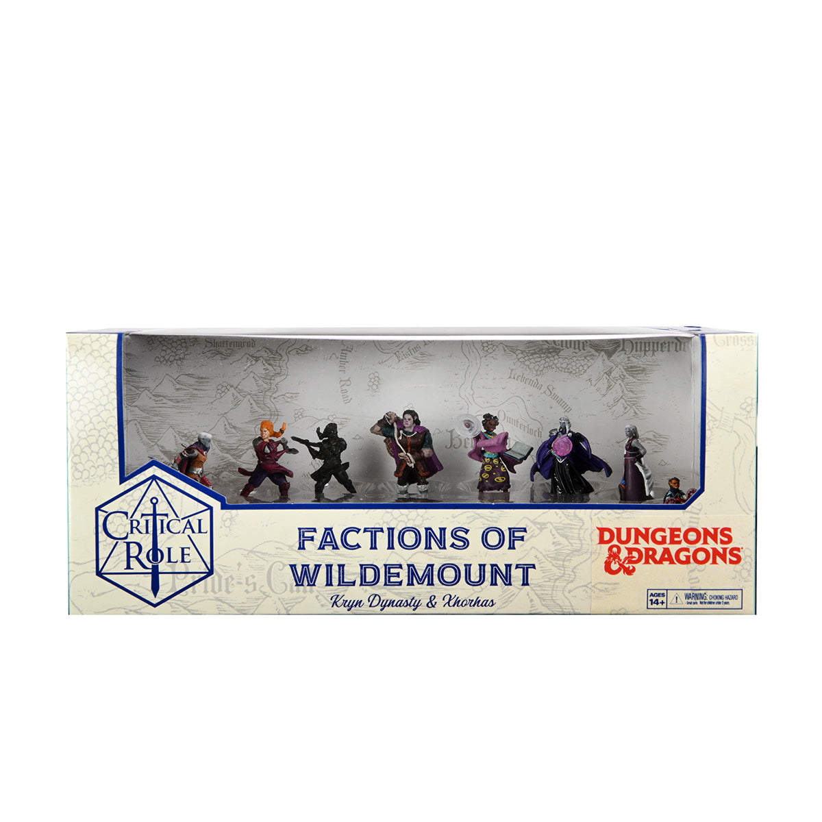 Critical Role: Factions of Wildemount - Kryn Dynasty & Xhorhas Box Set