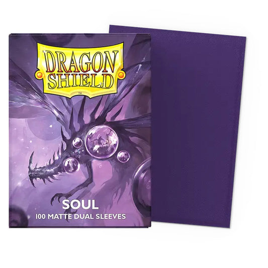 Soul - Metallic Purple - Standard size - Dual Matte