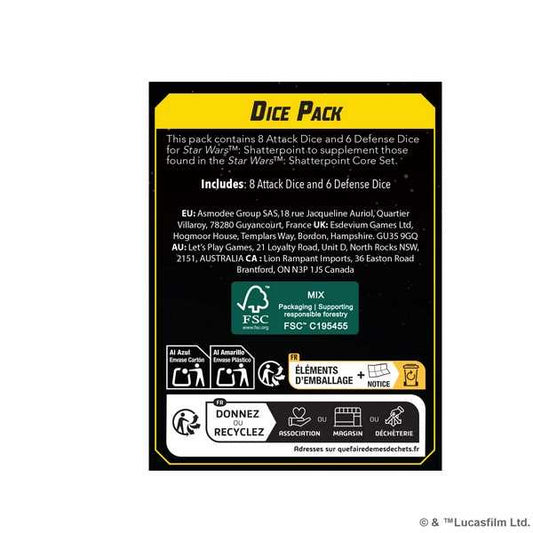 Dice Pack - Star Wars: Shatterpoint