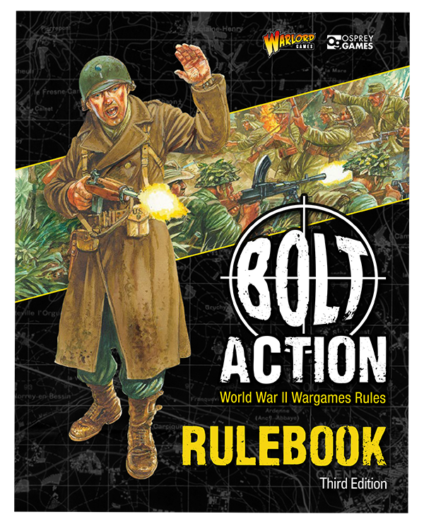 Bolt Action 3 Rulebook