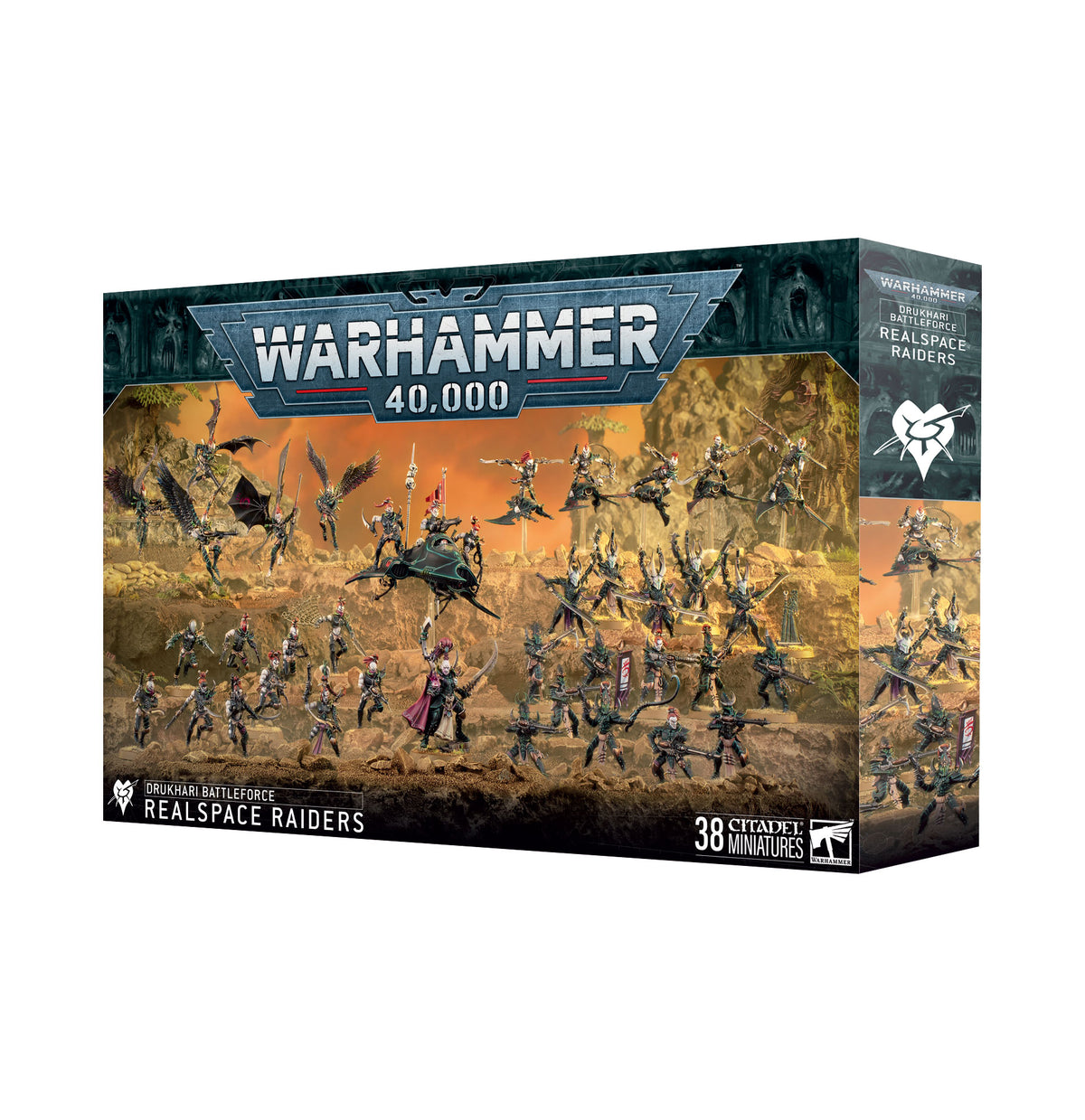 Realspace Raiders: Drukhari