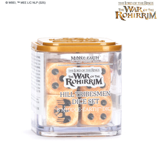 Hill Tribesmen Dice Set: Middle-Earth Strategy Battle Game