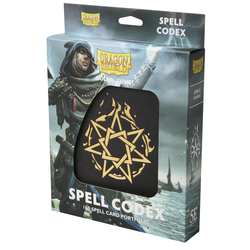 Dragon Shield Spell Codex - Iron Grey, Warlock