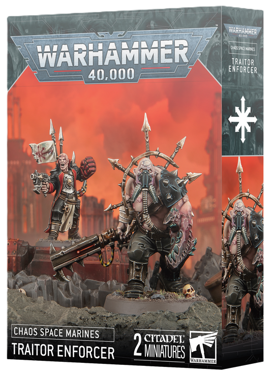Traitor Enforcer: Chaos Space Marines