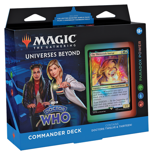 Paradox Power - Doctor Who Commander Deck: Magic the Gathering