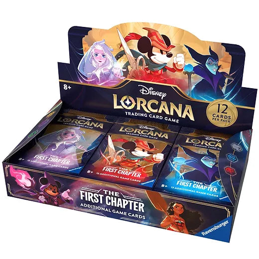 Disney Lorcana Trading Card Game - The First Chapter Booster Box