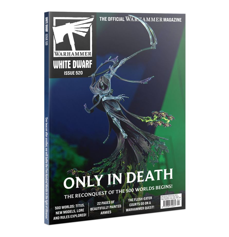 White Dwarf 520 (JAN-26)