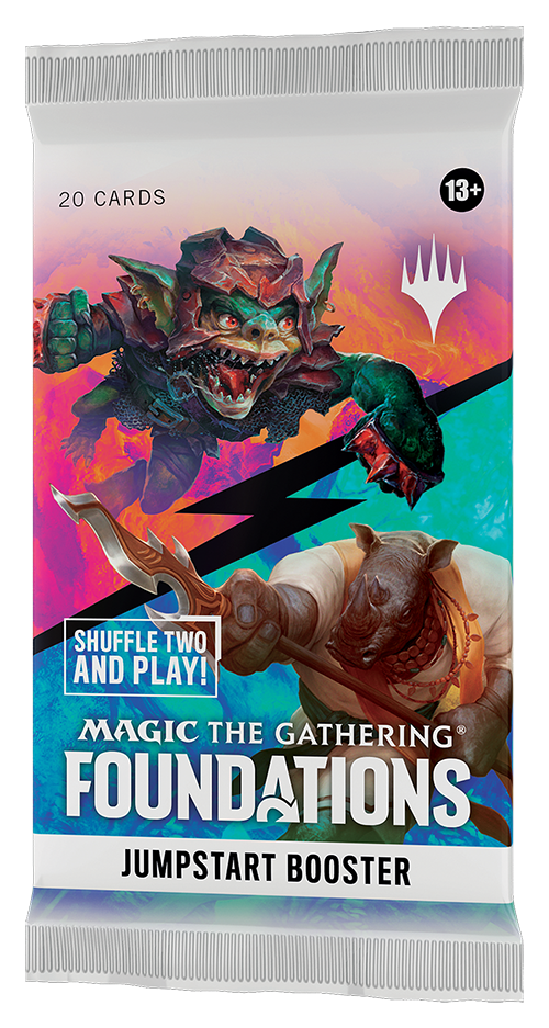 Magic: The Gathering - Foundations Jumpstart 2025 Booster