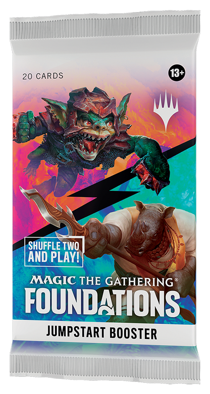 Magic: The Gathering - Foundations Jumpstart 2025 Booster