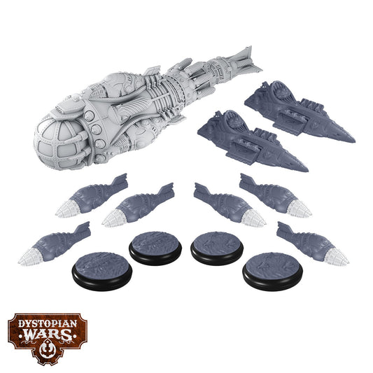 Enlightened Chione Battlefleet Set
