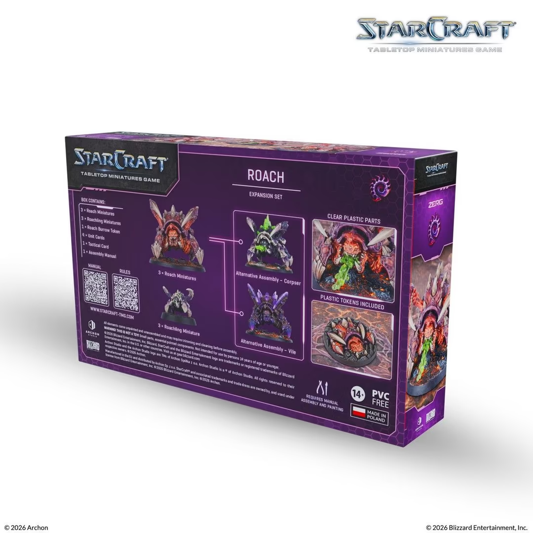 Roach - Zerg - Expansion Set: StarCraft