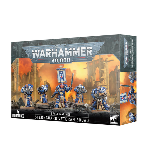 Sternguard Veteran Squad: Space Marines