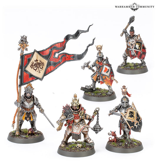 Freeguild Gallants: Cities Of Sigmar