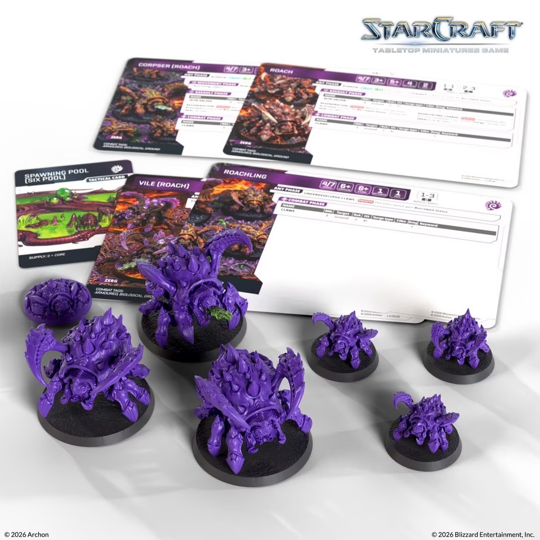 Roach - Zerg - Expansion Set: StarCraft