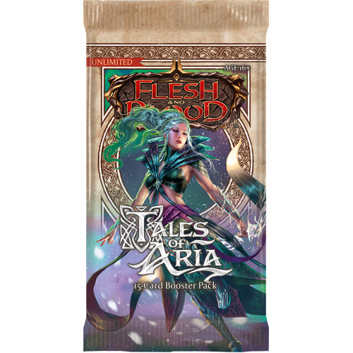 Tales of Aria FIRST EDITION Booster: Flesh and Blood TCG