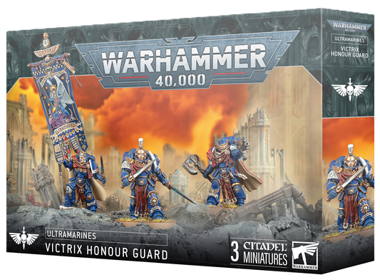 Victrix Honour Guard: Ultramarines