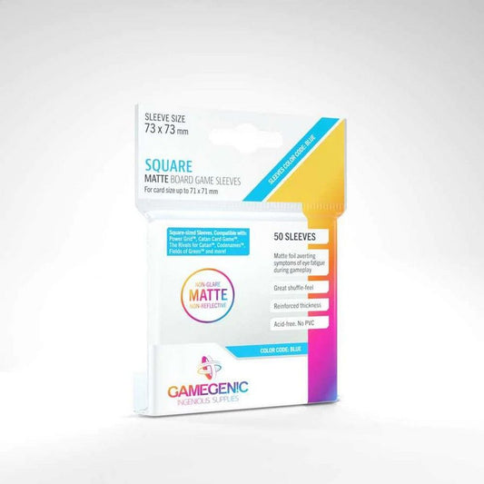 Gamegenic Square Matte Board Game Card Sleeves