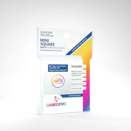 Gamegenic Mini Square Matte Board Game Card Sleeves