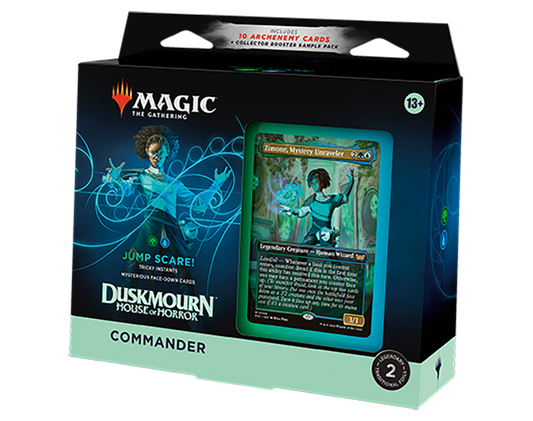 MTG: Duskmourn Commander Deck - Jump Scare