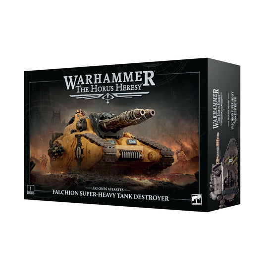 Falchion Super-Heavy Tank Destroyer: Legiones Astartes