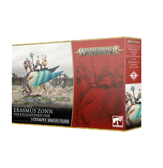 Erasmus Zonn The Enlightened One: Cities Of Sigmar