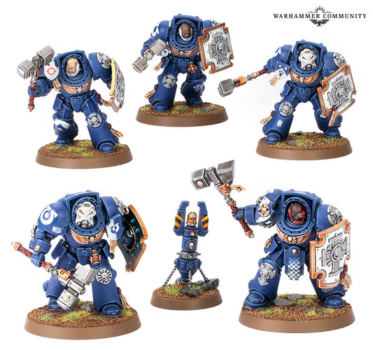 Space Marines: Terminator Assault Squad