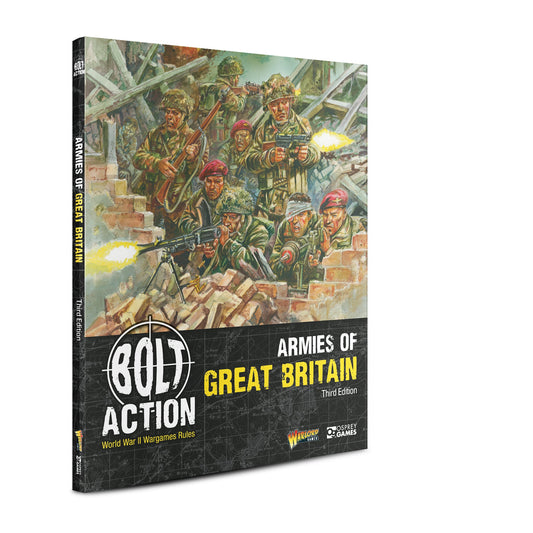 Armies of Great Britain  - Third Edition - (English)