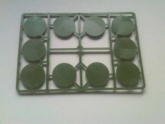 40mm Round Bases 10pk