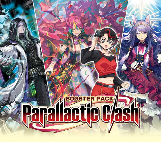 Parallactic Clash Booster Box: Cardfight!! Vanguard