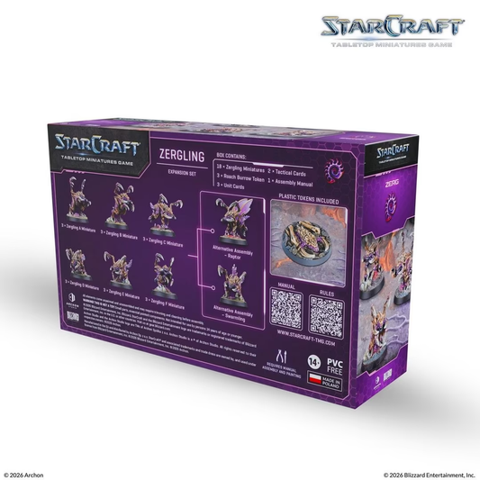 Zergling - Zerg - Expansion Set: StarCraft