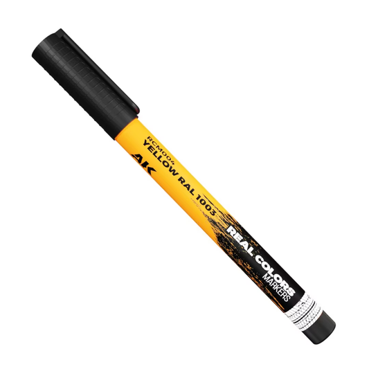Yellow RAL1003 - Acrylic Paint Marker