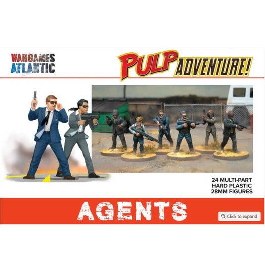 Agents: Pulp Adventure!