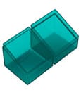 Ultimate Guard Boulder 100+ Clear - Malachite